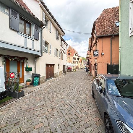 Le Pavillon Des Remparts - Commerces A Proximite - Centre-Ville - Appartement Cosy Obernai Exterior foto