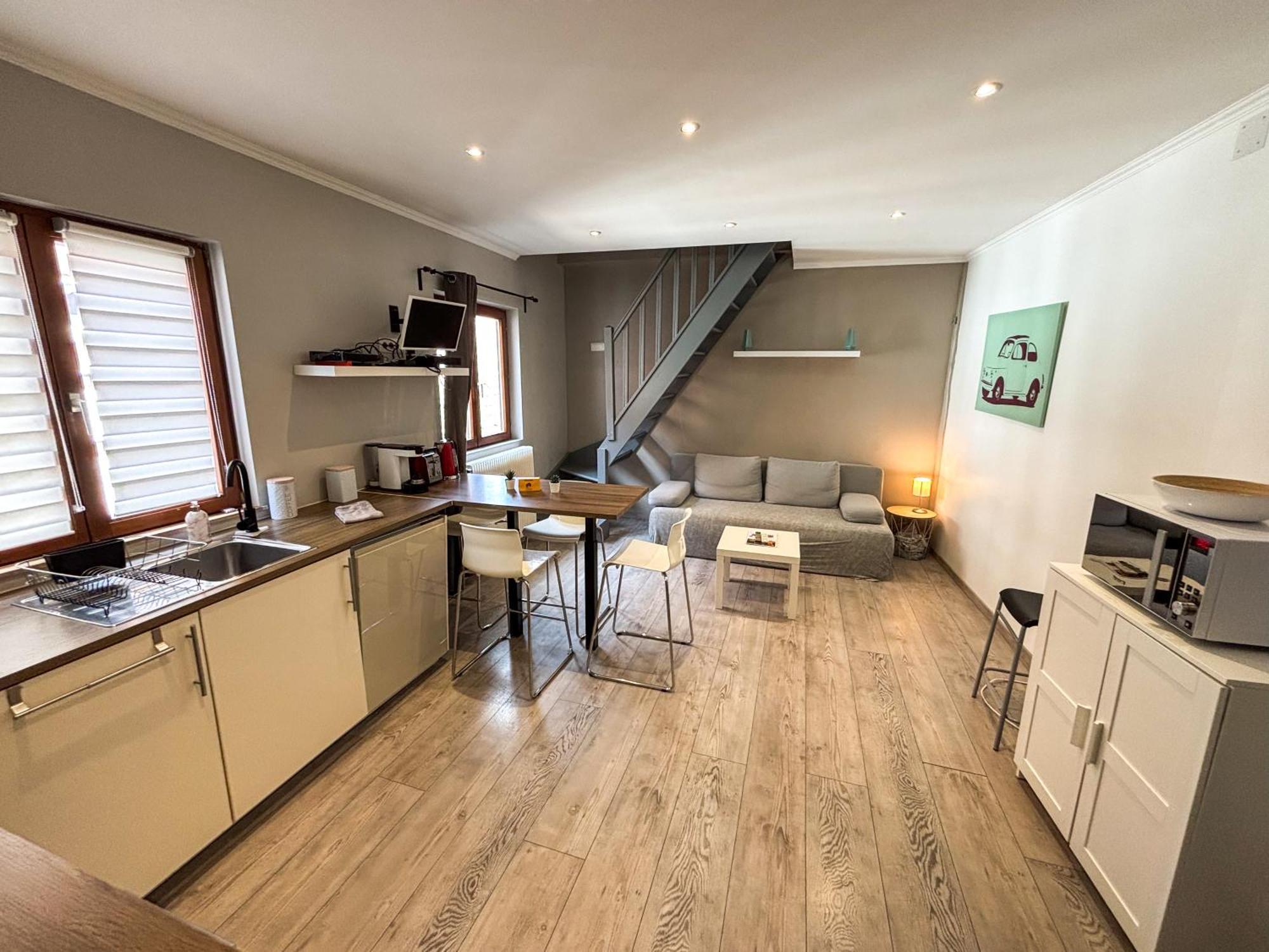 Le Pavillon Des Remparts - Commerces A Proximite - Centre-Ville - Appartement Cosy Obernai Exterior foto
