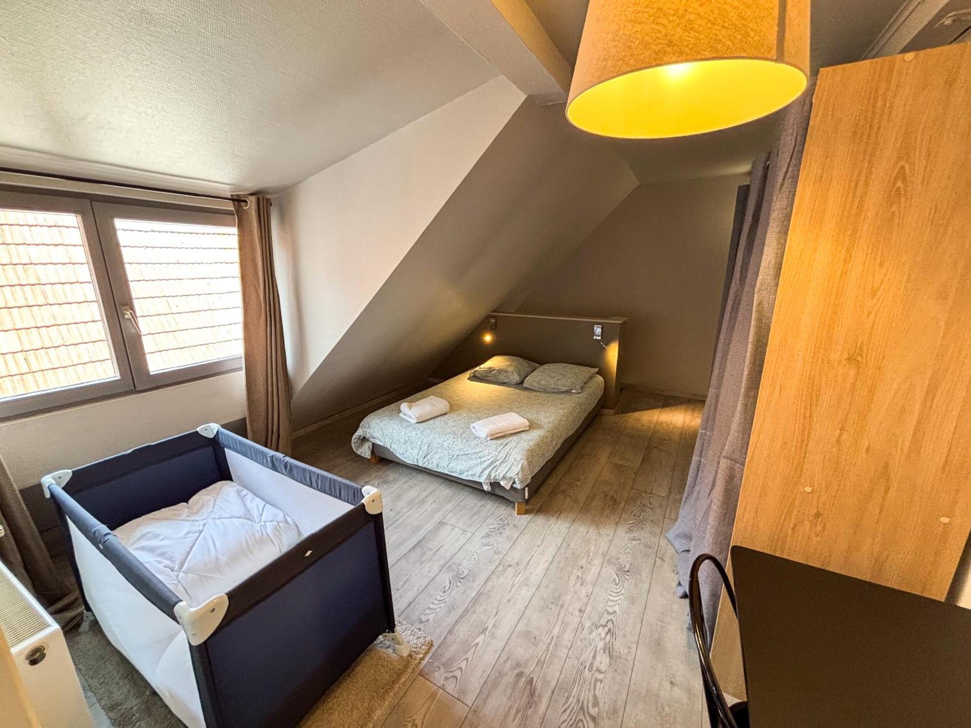 Le Pavillon Des Remparts - Commerces A Proximite - Centre-Ville - Appartement Cosy Obernai Exterior foto