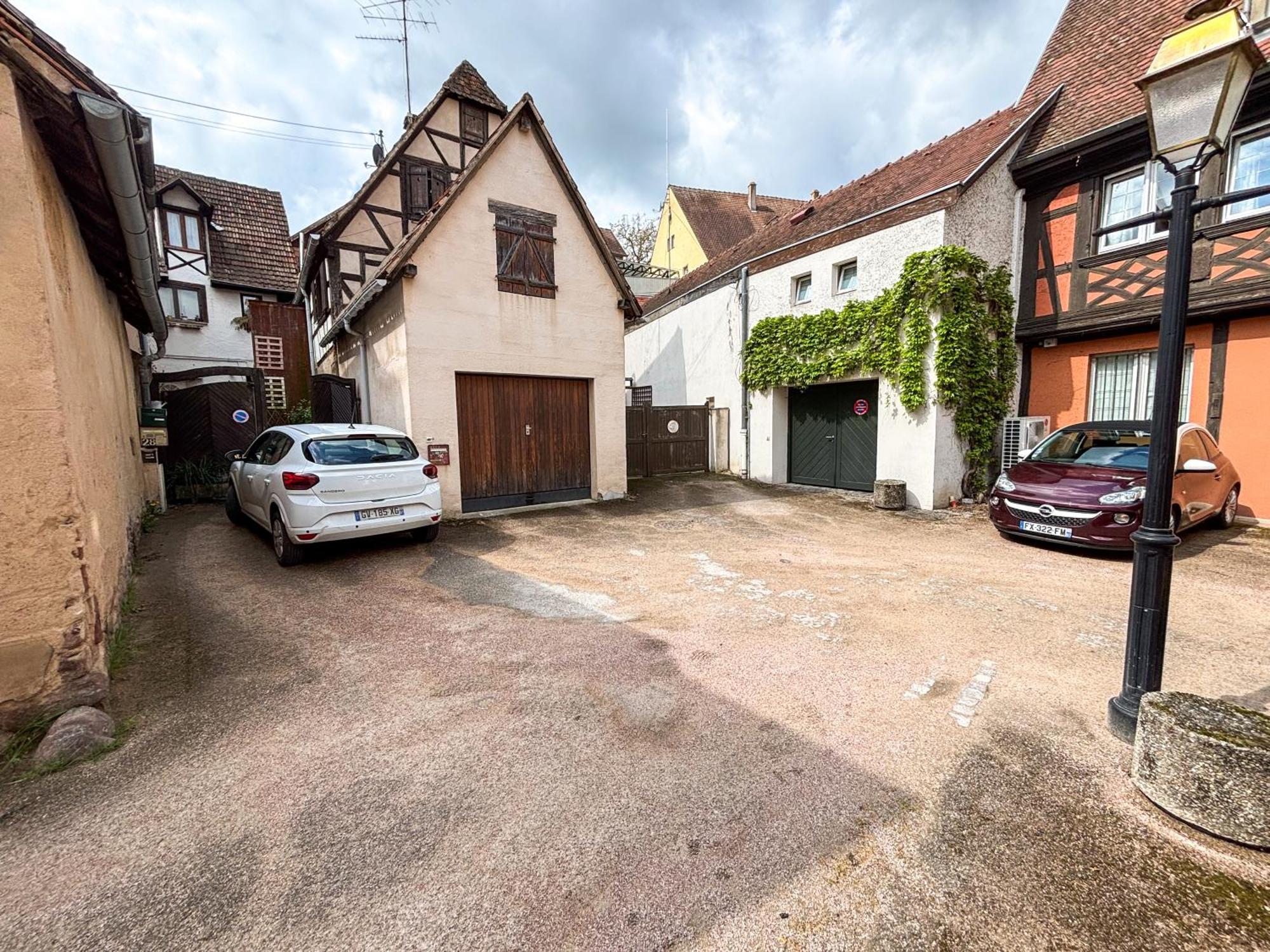 Le Pavillon Des Remparts - Commerces A Proximite - Centre-Ville - Appartement Cosy Obernai Exterior foto